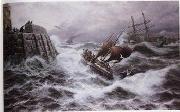 unknow artist, Seascape, boats, ships and warships. 25